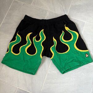 teddy fresh flame shorts